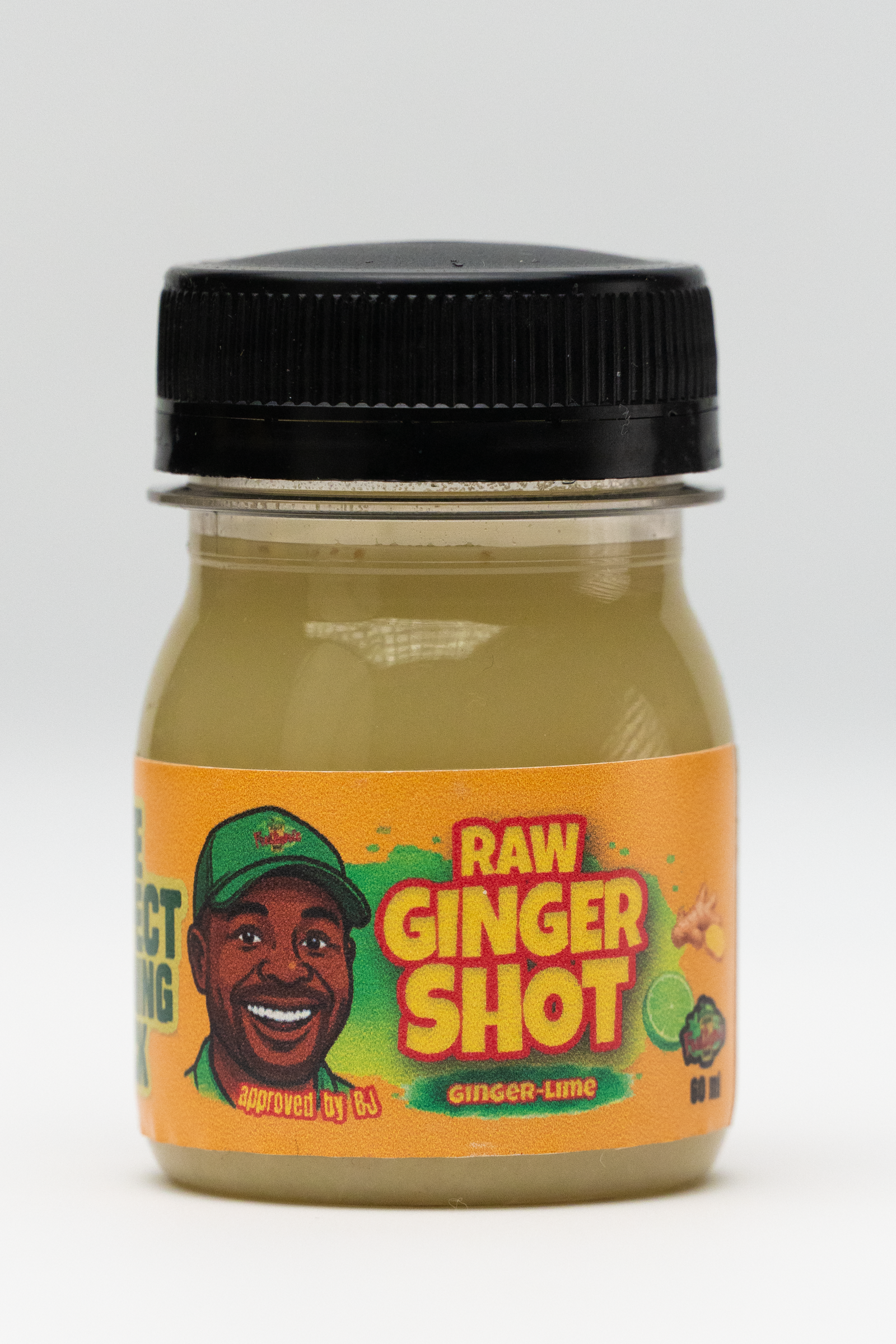 Raw Ginger Shot